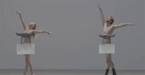 WATCH Drones Admirably Block Naked Ballet Dancers Bits In Perfect