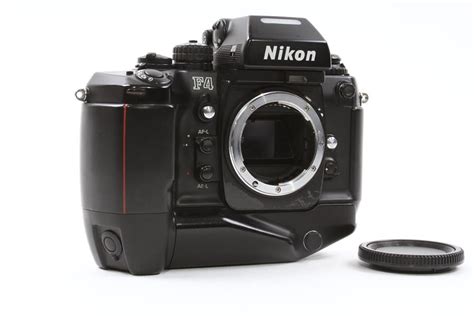 Used Nikon F4s Pro Film Camera Body Wmb 21 High Speed Battery Grip