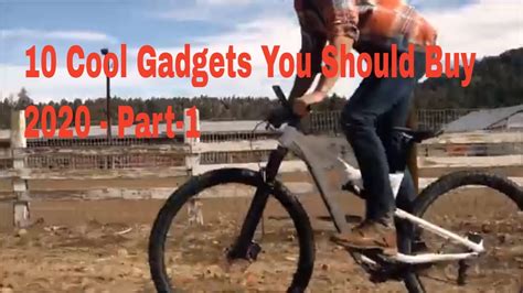 10 Cool Gadgets You Should Buy 2020 Part 1 Gadgets Lab Youtube