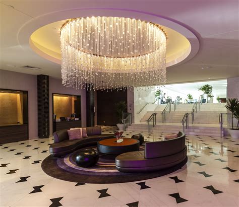 Fontainebleau Miami Lobby Hotel Lobby Design Florida Hotels Guest