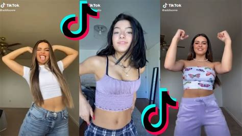 Charli D Amelio Vs Addison Rae Dance Tiktok Compilation April My Xxx Hot Girl