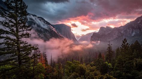 3840x2160 Yosemite 4k Widescreen Hd Wallpaper Mountain Wallpaper