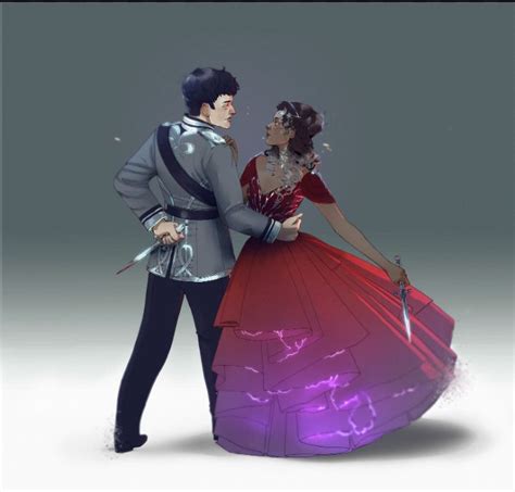 Mare And Cal In Red Queen With Images Red Queen Victoria Aveyard