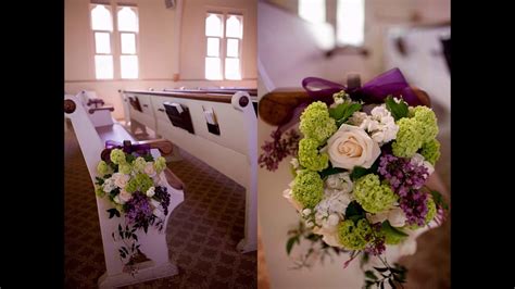 Easy Diy Ideas For Church Wedding Decorations Youtube