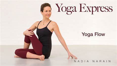 Nadia Narain Yoga Express Yoga Flow Fitfusion