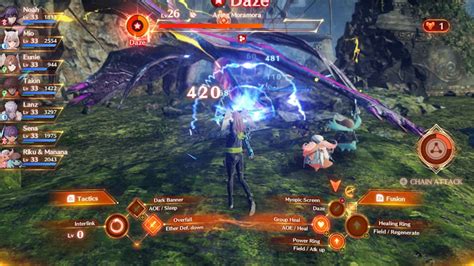 Xenoblade Chronicles 3 Battle System Guide Arts Combos And More Explained Cnet