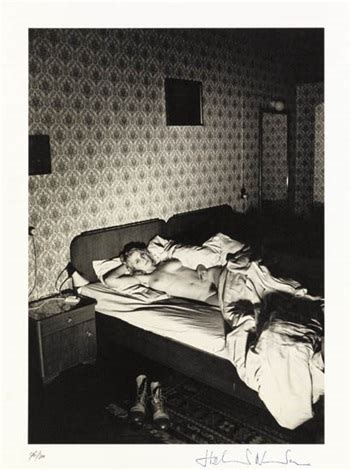 Untitled Nude On Bed Par Helmut Newton Sur Artnet
