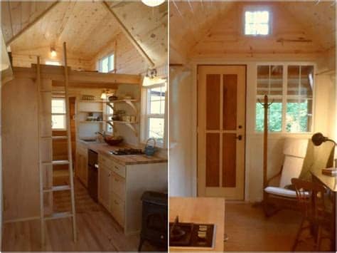 Pulse aquí menú principal >. Ynez: mini casa de madera fabricada por Oregon Cottage