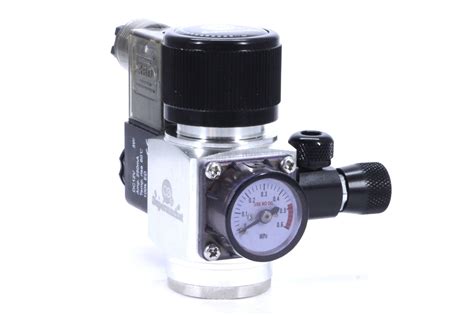 Nano Co2 Regulator With Solenoid Magnetic Valve And Adjustable Output