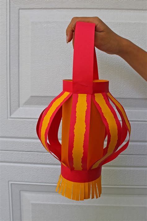 Instructions For Making Unique Chinese New Year Paper Lanterns Feltmagnet