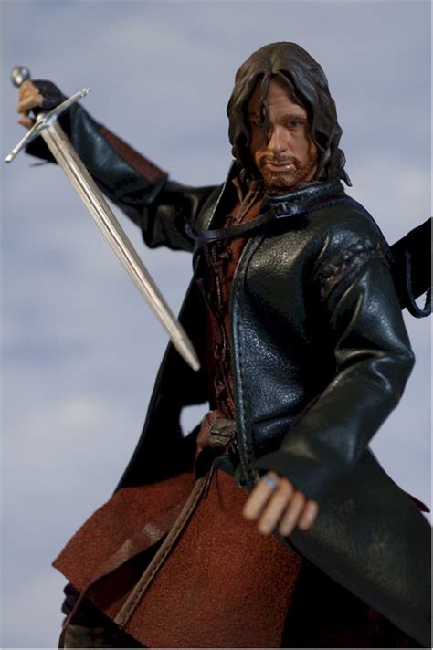 Lord Of The Rings Aragorn Action Figure Another Toy Review By Michael