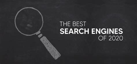 🏆 The Best Search Engines Of 2020 Routerreset