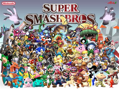 Download Which Super Smash Brothers Character Do You Think Is The Smelliest By Cjames