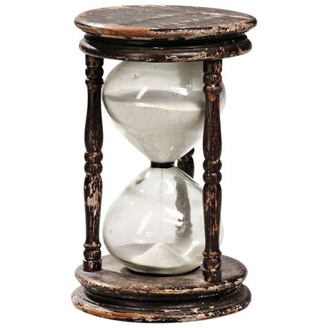 Large 19th Century Hourglass At 1stdibs Large Hourglass