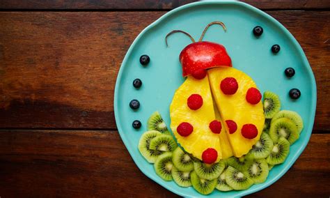 Las 10 Mejores Recetas Con Frutas Para Niños Super Deliciosas Y Divertidas