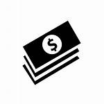 Money Vector Icon Stack Clipart Payment Clip