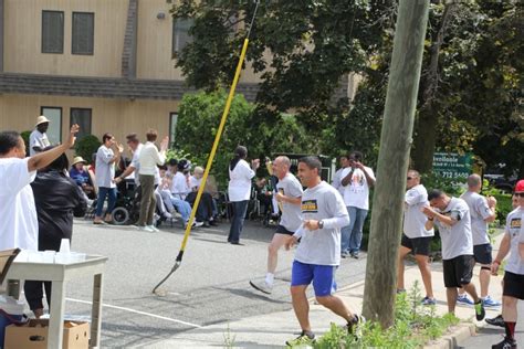Rppd Takes To The Road For Special Olympics Torch Run Roselle Park News