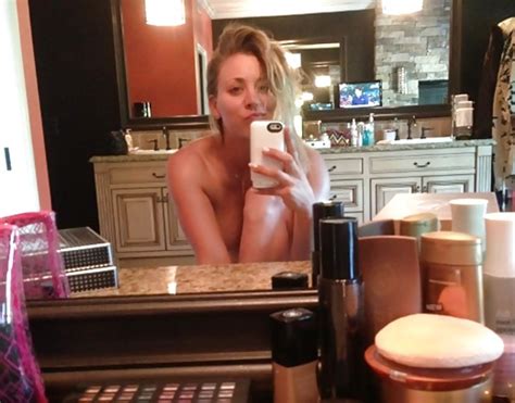Nude Selfies Kaley Cuoco Penny Big Bang Theory 23 Pics