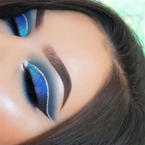 Pinterest 18redhead Eye Makeup Blue Colorful Eye Makeup Makeup Eye