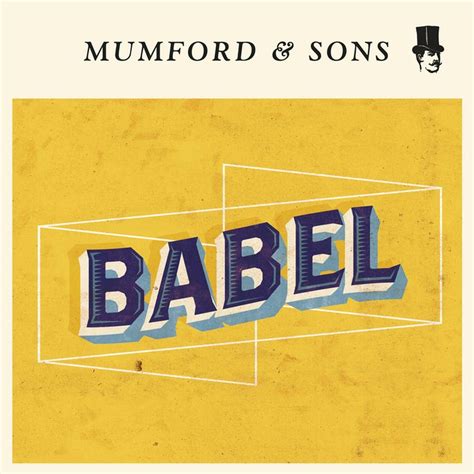 Single Cover Art Mumford And Sons Babel 062013 Mumford And Sons