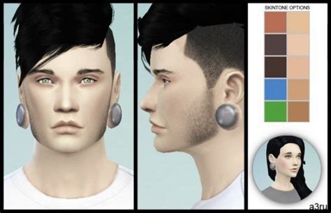 Stretched Ear Plugs At A3ru Sims 4 Updates