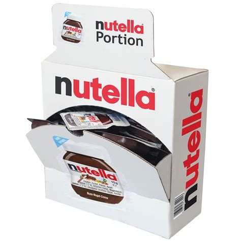 Nutella 40x15g Online Kaufen Im World Of Sweets Shop