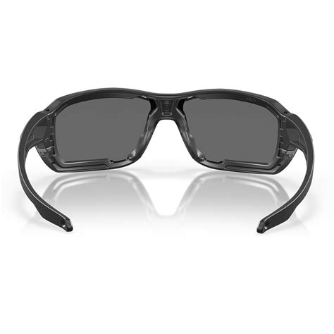 oakley si ballistic hnbl sunglasses matte black grey oo9452 0265 best price check