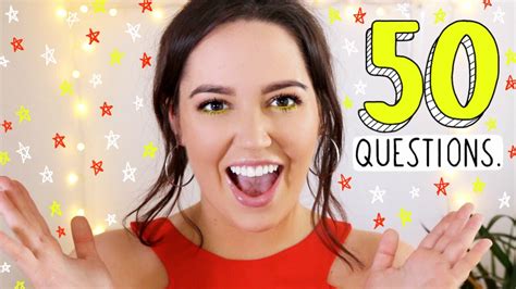 50 questions i ve never answered 😬 youtube
