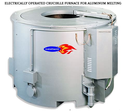 Electrical Aluminium Melting Furnace At Rs 190000kilogram Electric