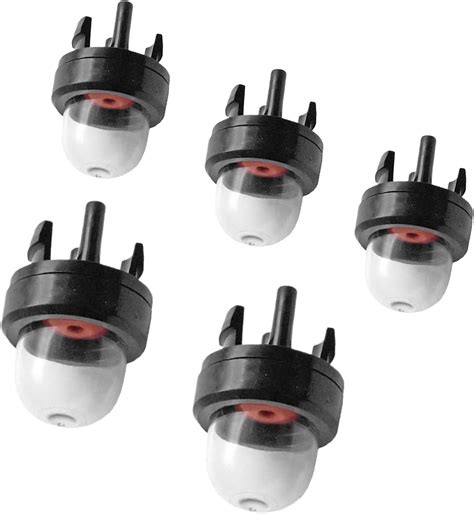 YEGERING 5 Pcs Primer Bulb General Fuel Pump Replace Snap in Primer
