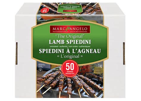 Lamb 50 Skewers Marcangelo Foods