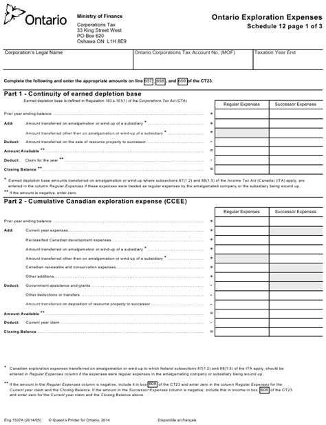Form 1537a Schedule 12 Fill Out Sign Online And Download Printable