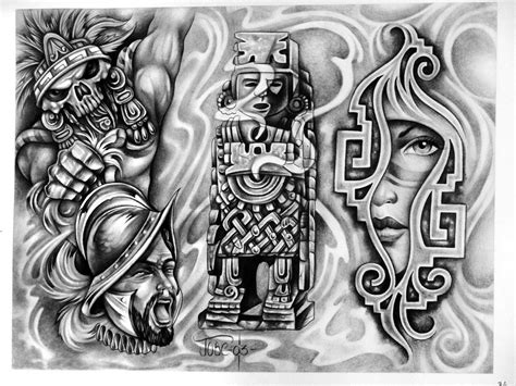 Pin On Chicano Tattoos