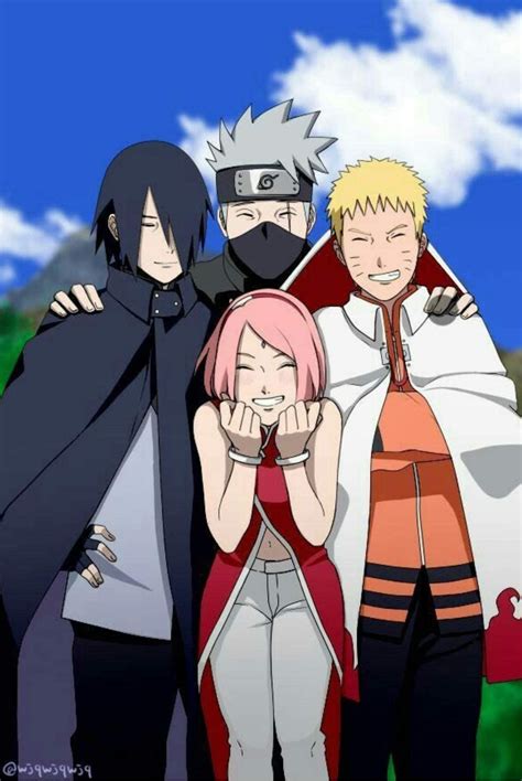 Naruto Characters All Grown Up Narutodw