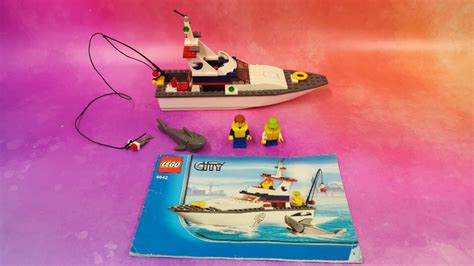 Lego City 4642 Fishing Boat Jacht Motorowy Warszawa Kup Teraz Na