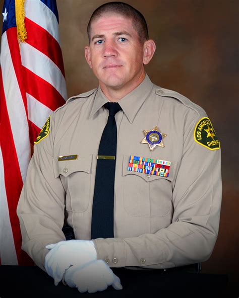 Reflections For Deputy Sheriff Thomas Joseph Albanese Los Angeles