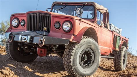 Wait—v 10 Power In A Kaiser Jeep M715 Overland Build