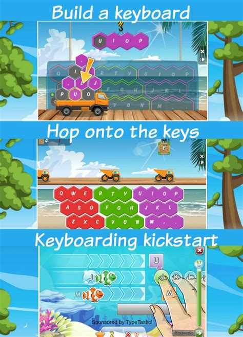 Teaching Kids How To Type With Game Based Learning