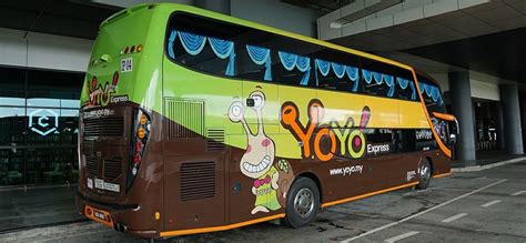 How far is johor bahru from klia2? YoYo Bus, KLIA2 bus services to Ipoh, Taiping, Johor Bahru ...