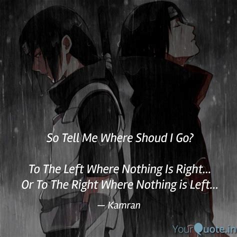 Best Itachi Quotes Status Shayari Poetry And Thoughts Yourquote
