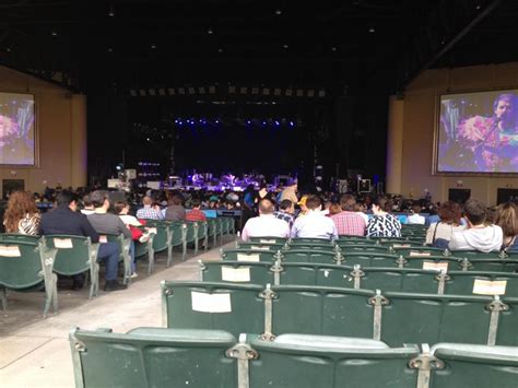 section 203 at lakewood amphitheatre