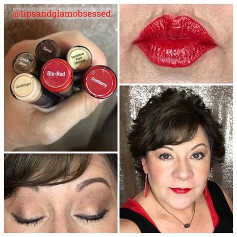 Pin By Lips And Glam Obsessed On Different Senegence Looks Rose
