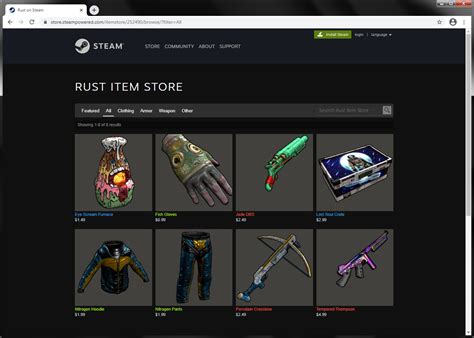 Steam Community Guide Rust Item Store And Community Market Rust Skins
