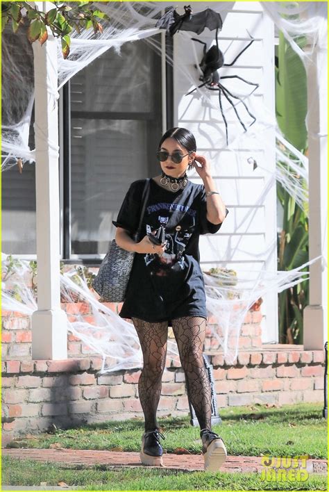 Vanessa Hudgens Dons Halloween Inspired Outfit Ahead Of Farmers Market Trip Photo