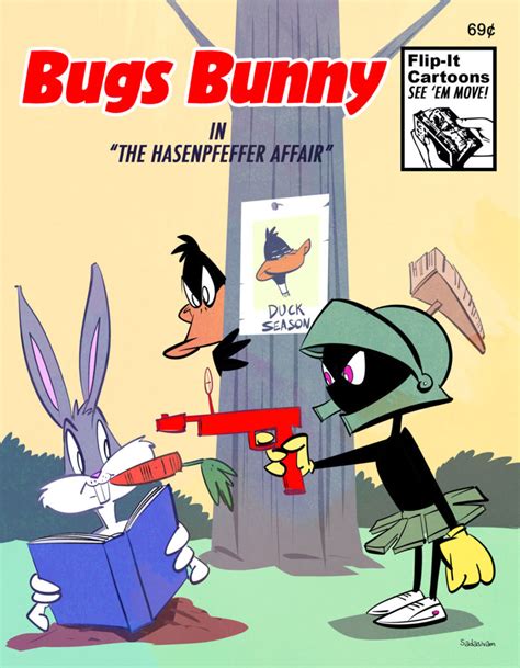 Bugs Bunny Big Little Book Krishna Draws Custom Illustrations And