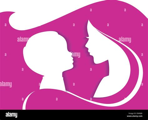 mother and son stock vector image and art alamy