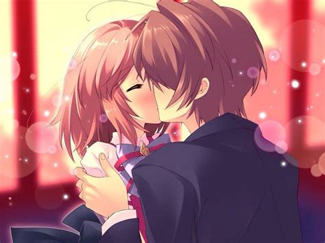 Pin By Carol Ming On Flyable Heart Cute Anime Coupes Anime Kiss Anime Love Couple
