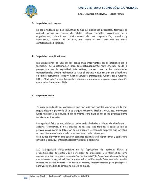 Auditoria Informatica Informefinal