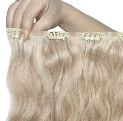 18 Inch Beach Wave Double Hair Set California Blonde Beauty Works