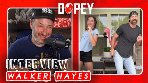 The Best Walker Hayes Interview Youtube